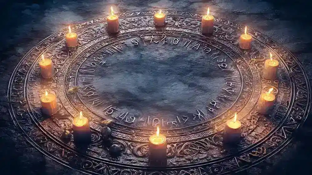 Eine Geisterbeschwörung in Der Wiedergänger