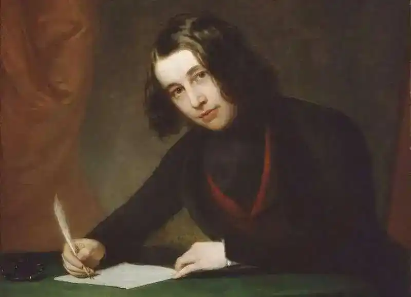 Charles Dickens als Jugendlicher