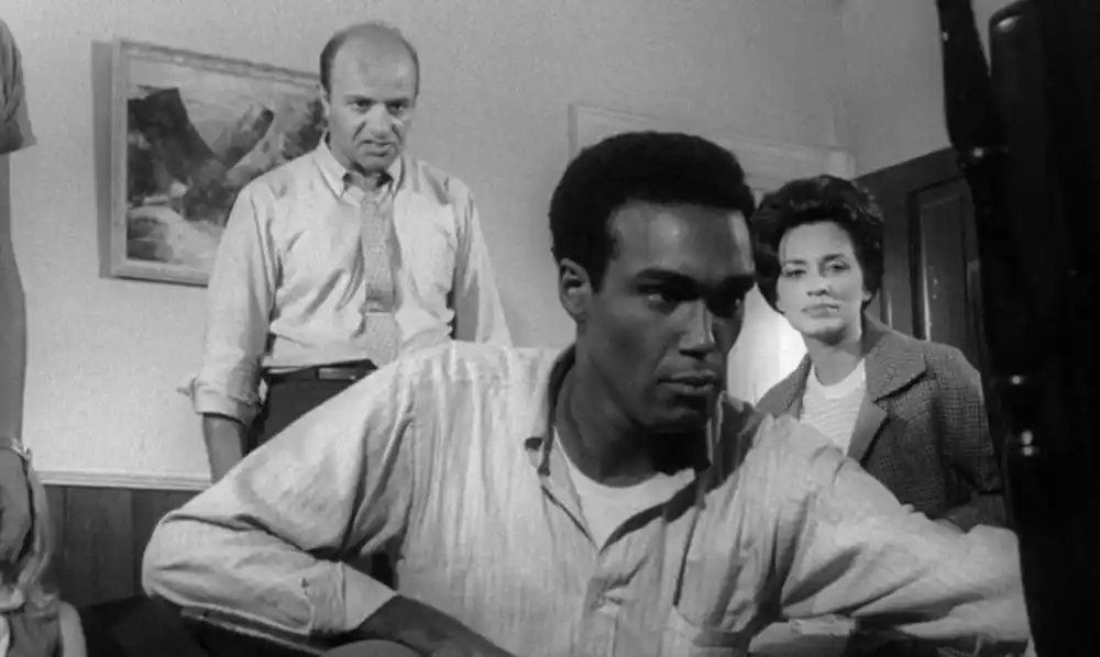 Eine Gruppe in einem Farmhaus