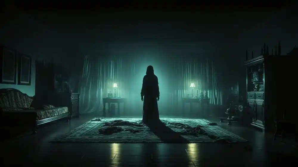 Eine geisterhafte Gestalt