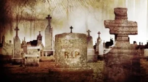 Filmplakat zum Film The Graveyard