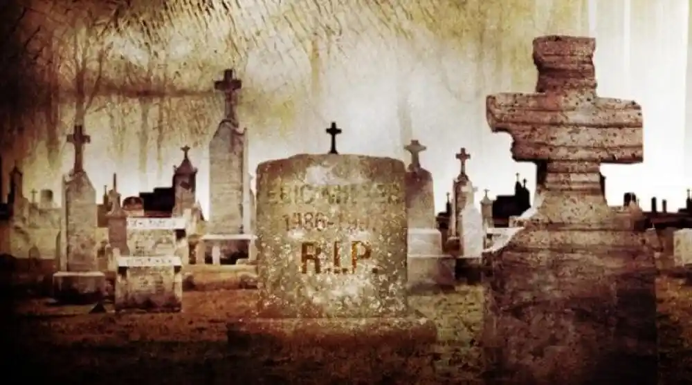 Filmplakat zum Film The Graveyard