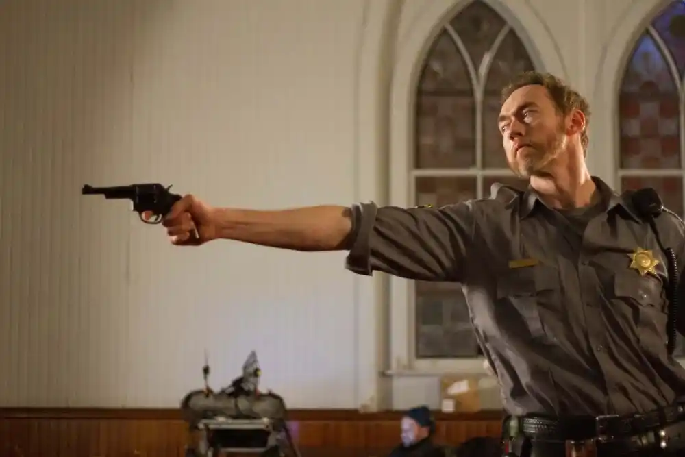 Der Sheriff in der Kirche