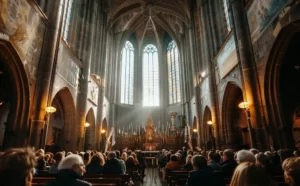 Kirche in Sakuro, der Dämon