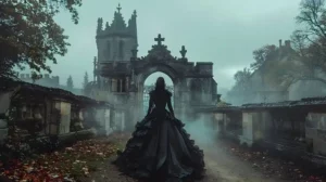 Lodoiska in Trauerkleidung