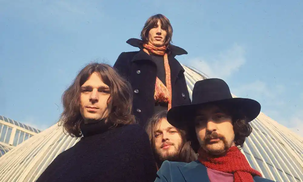 Die Gruppe Pink Floyd