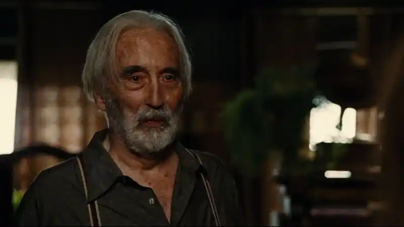 Christopher Lee im Film