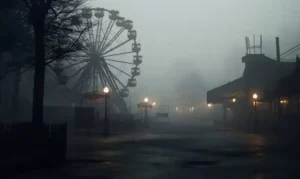 Das Riesenrad: Schaurige Horror - Geschichte (4 Kapitel) Ein Riesenrad