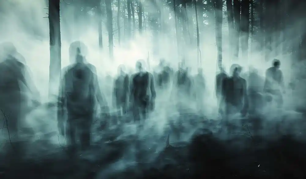 Der Schatten aus der Zwischenwelt: Geister - Story (4 Kap.) Die Geschichte Der Schatten aus der Zwischenwelt