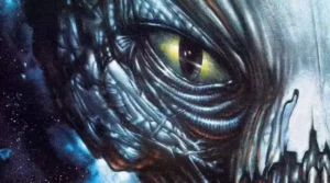 Plakat zum Film Die Todesgalaxie