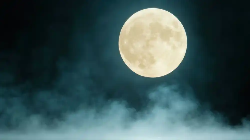 Der Schatten aus der Zwischenwelt: Geister - Story (4 Kap.) Ein klarer Vollmond