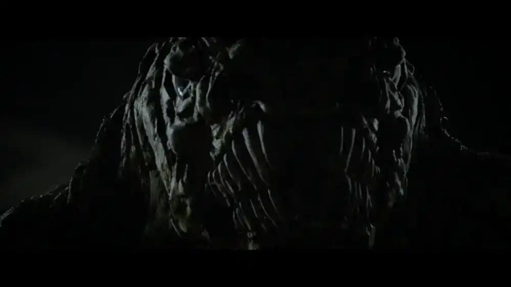 Ein gruseliges Wesen