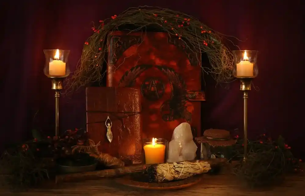 Ein Altar