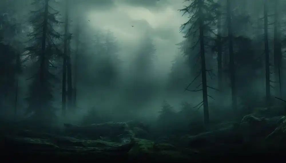 Der Weg zum Campingplatz