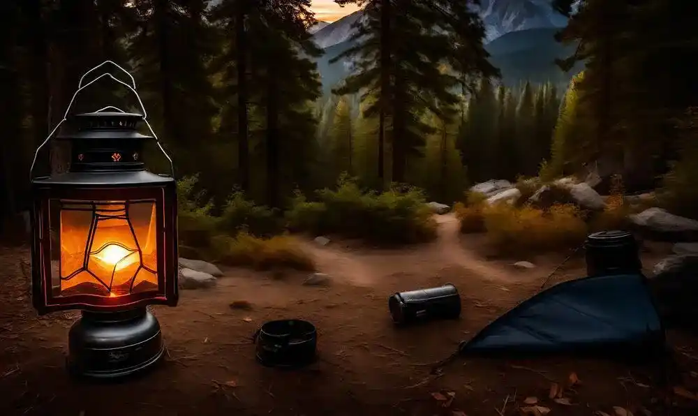 Die Geschichte Das Ritual auf dem Campingplatz