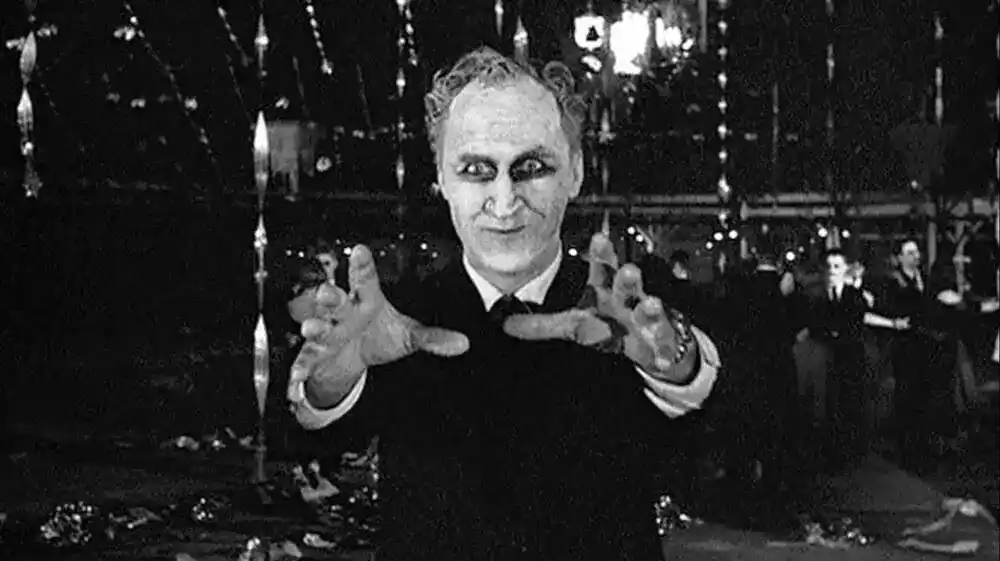 Der Dämon. der als "Der Mann" bezeichnet wird.