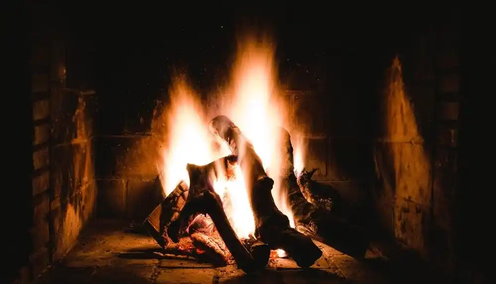 Kaminfeuer