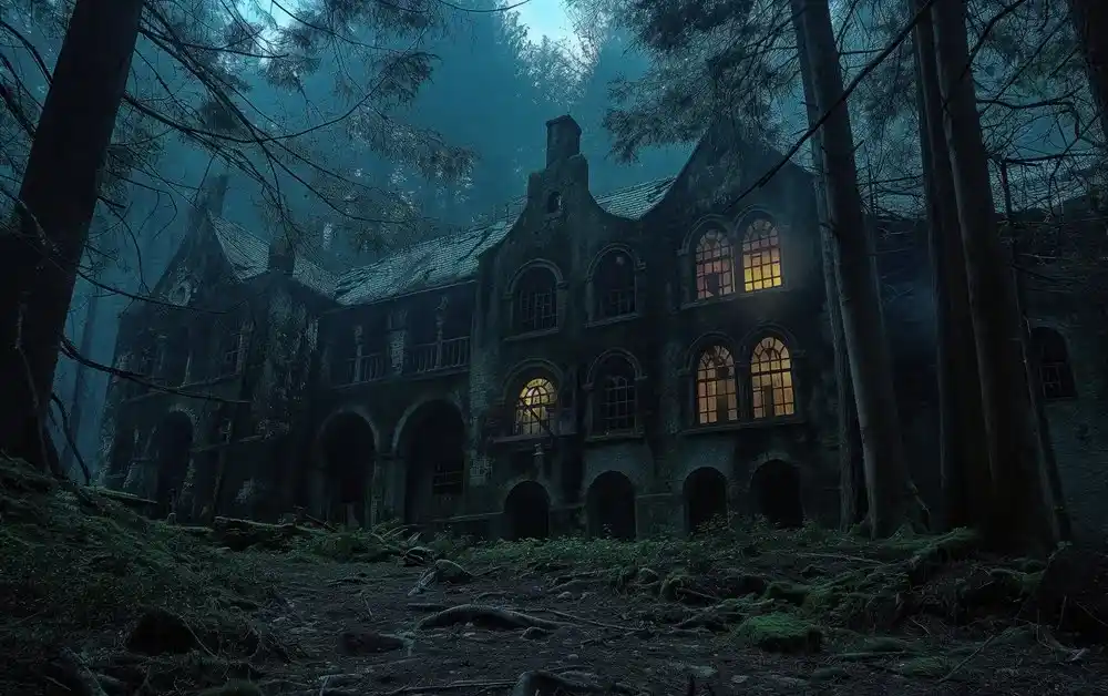 Das Herrenhaus der Familie Gravens