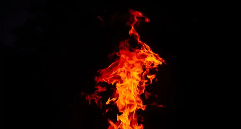 Ein Feuer