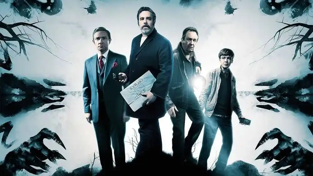 Plakat zum Film Ghost Stories