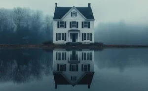 Weiß: Aufregendes Horror - Hörspiel (2013) Ein Haus in weiß