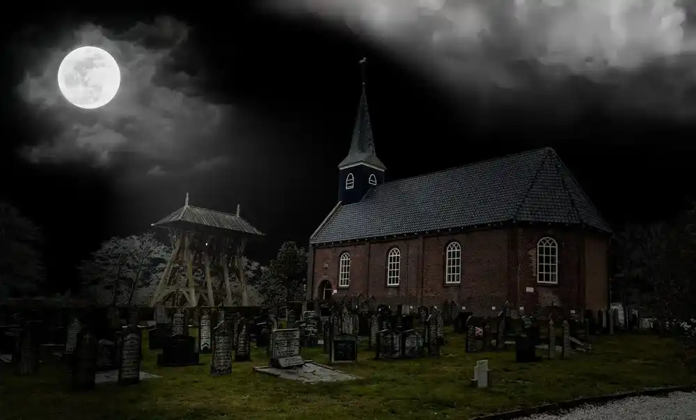 Eine unheimliche Kirche