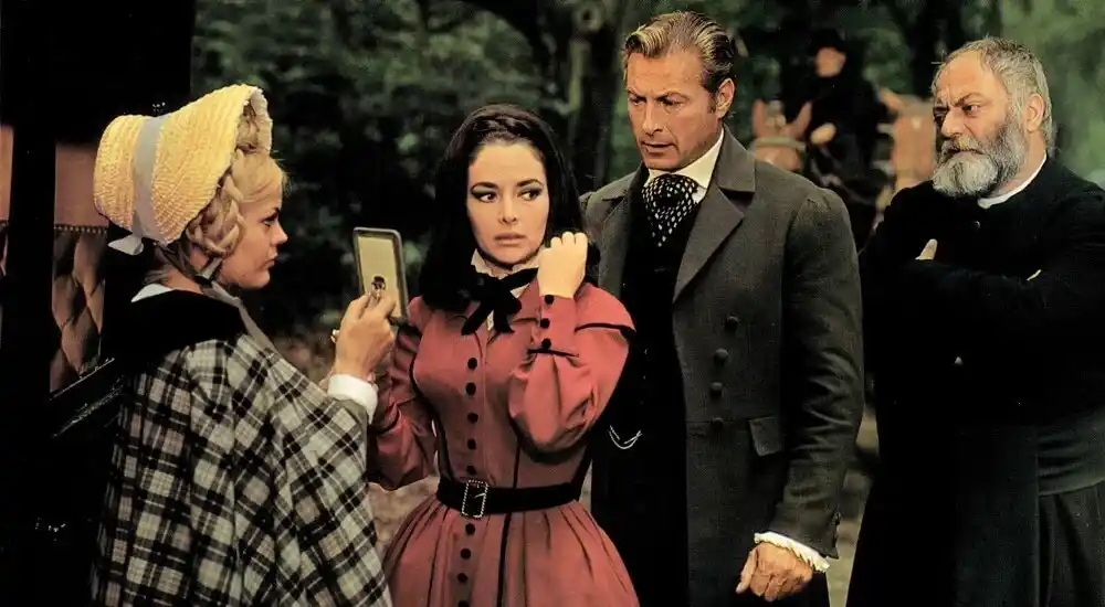 Der Schauspieler Lex Barker und andere