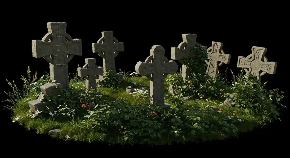 Gräber im Hörspiel Mitternachtsweg