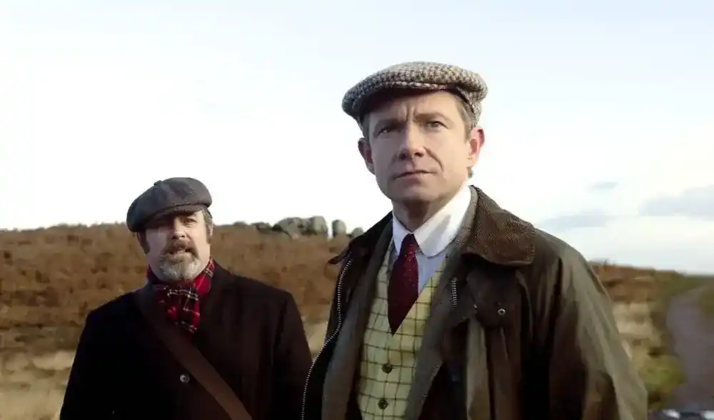 Ein Parapsychologe im Film