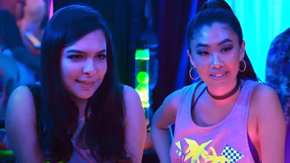 Eine Party im Film Slayed