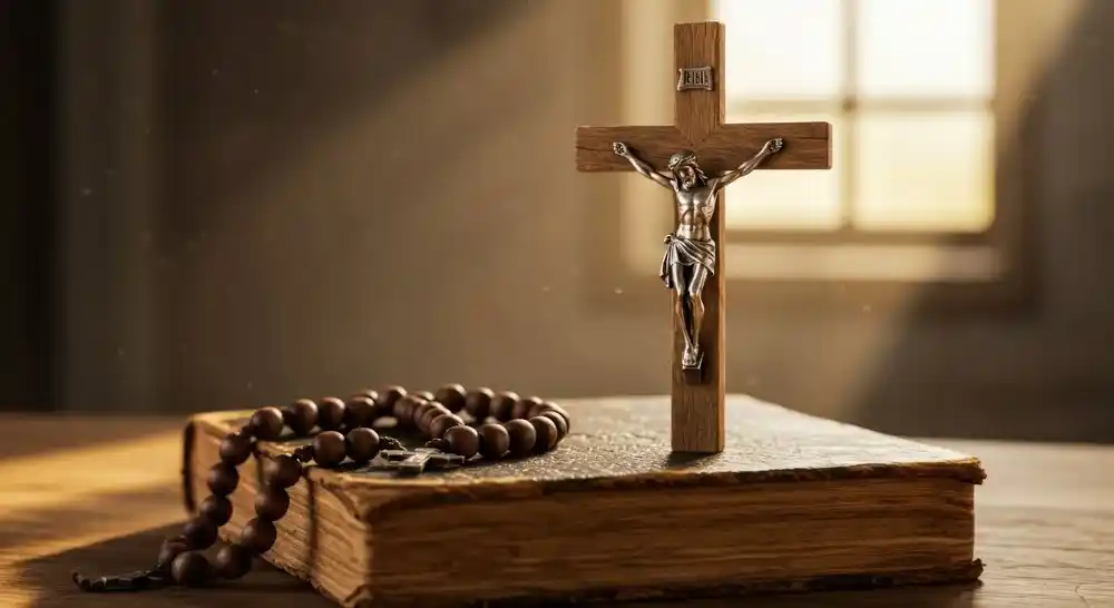 Mehrere christliche Symbole