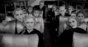 Szene im Film Tanz der toten Seelen