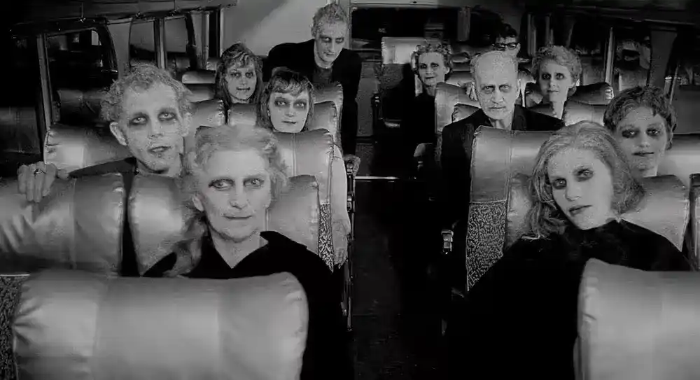 Szene im Film Tanz der toten Seelen