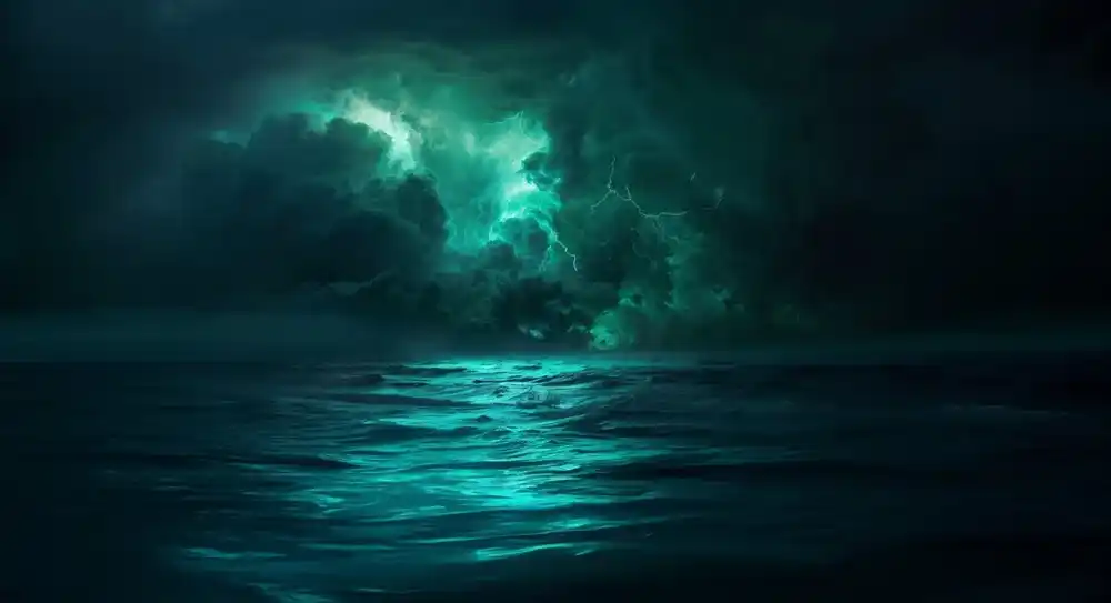 Seltsame Vorgänge im Wasser