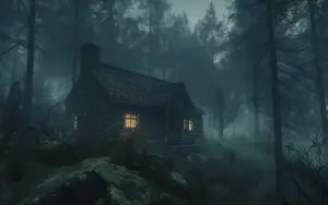 Die Gruselgeschichte Der Geist in der Wand