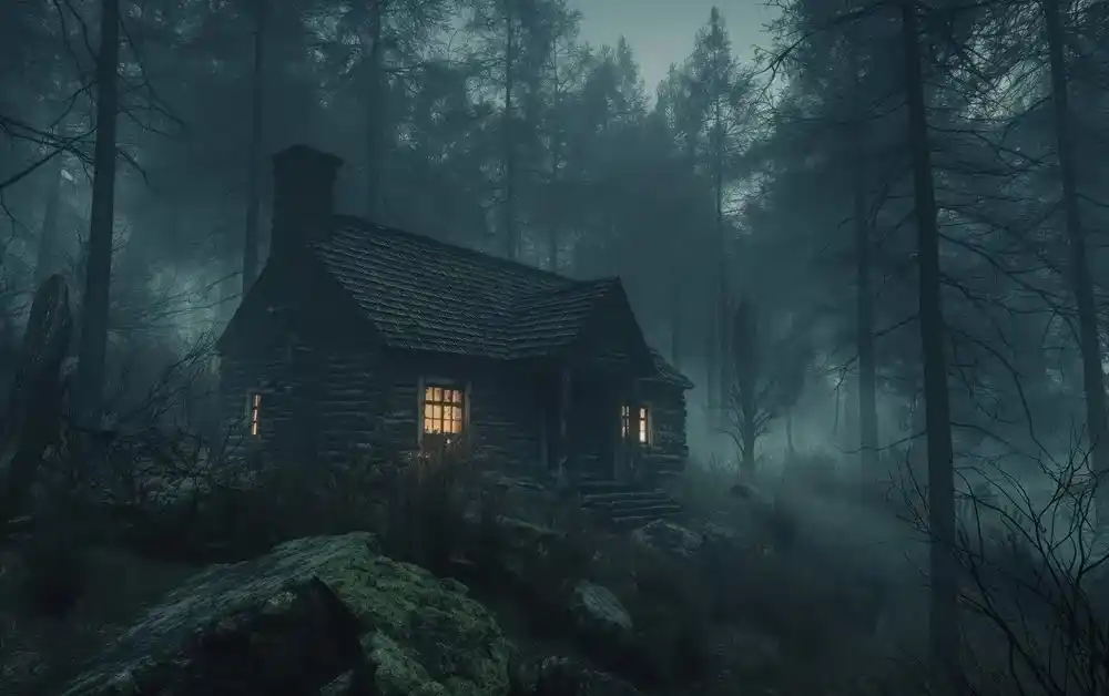 Die Gruselgeschichte Der Geist in der Wand