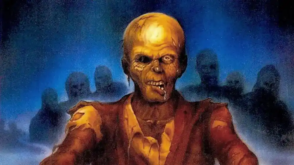 Der Horrorfilm "Die Hölle der lebenden Toten"