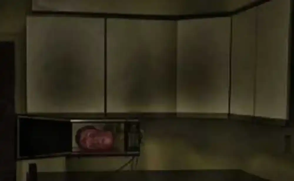 Die Küche in Exmortis