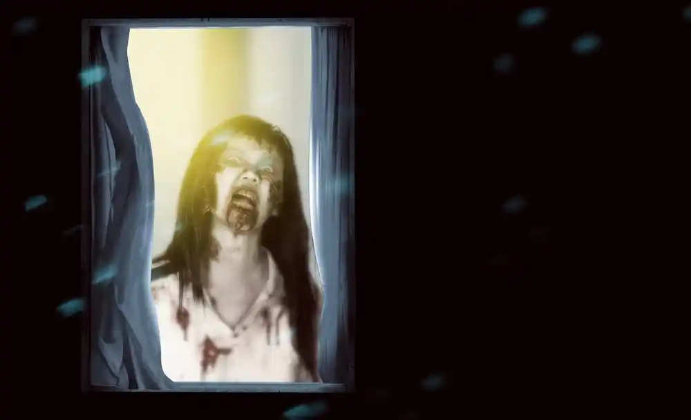 Eine Alptraum-Gestalt