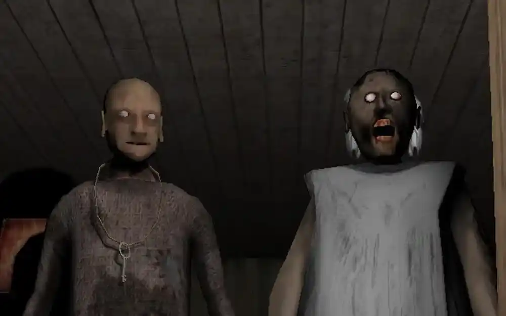 Das Online - Spiel Granny 2