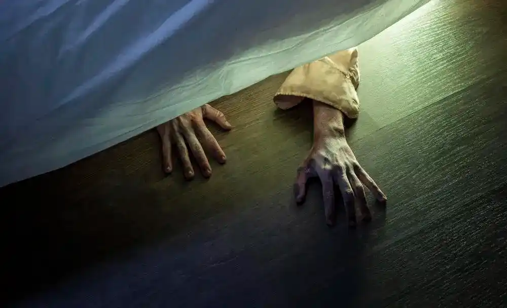 Eine unheimliche Hand