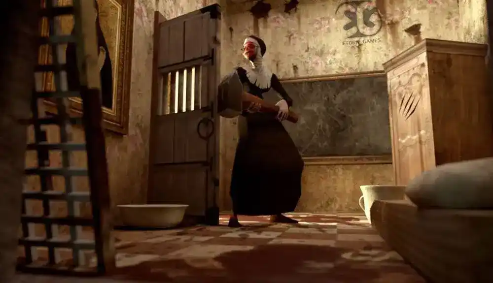 Die teuflische Nonne