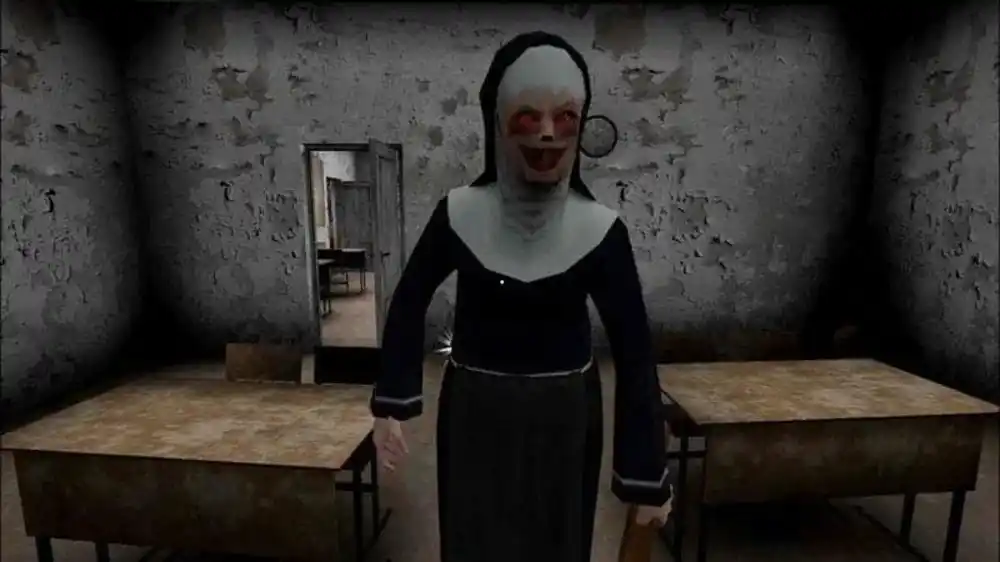 Die Horror-Nonne