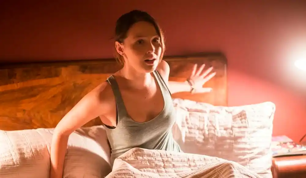 Alpträume einer Frau