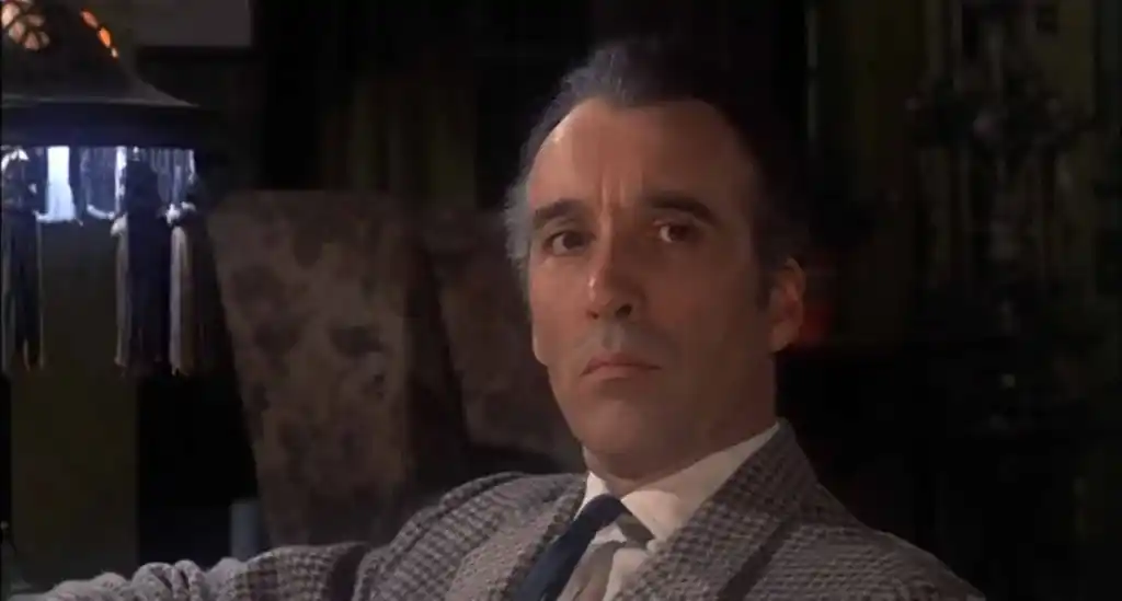 Christopher Lee im Film