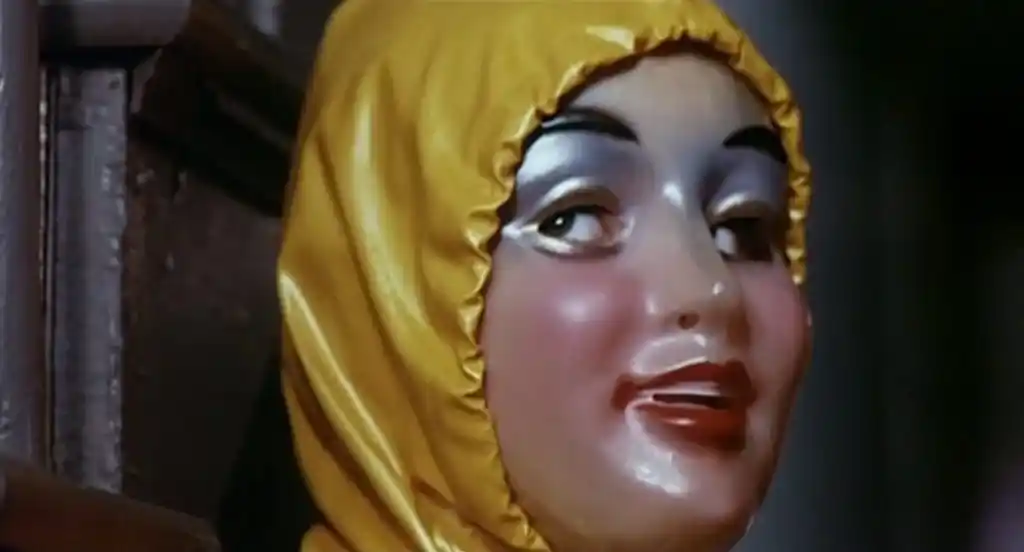 Der Mörder mit der Maske