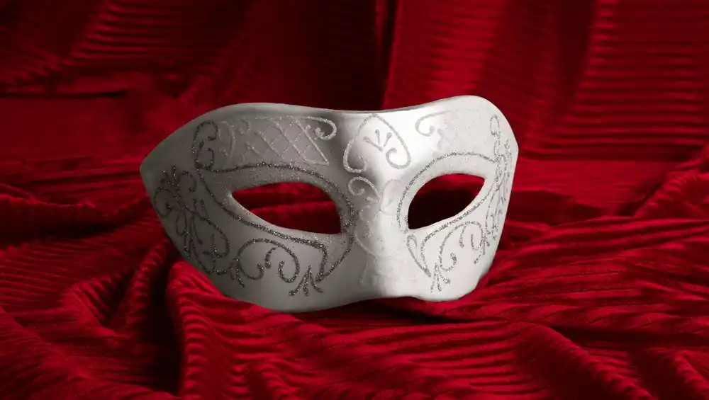 Eine Maske