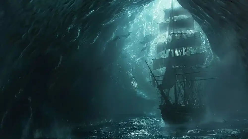 Das weiße Schiff: Ein Schiff