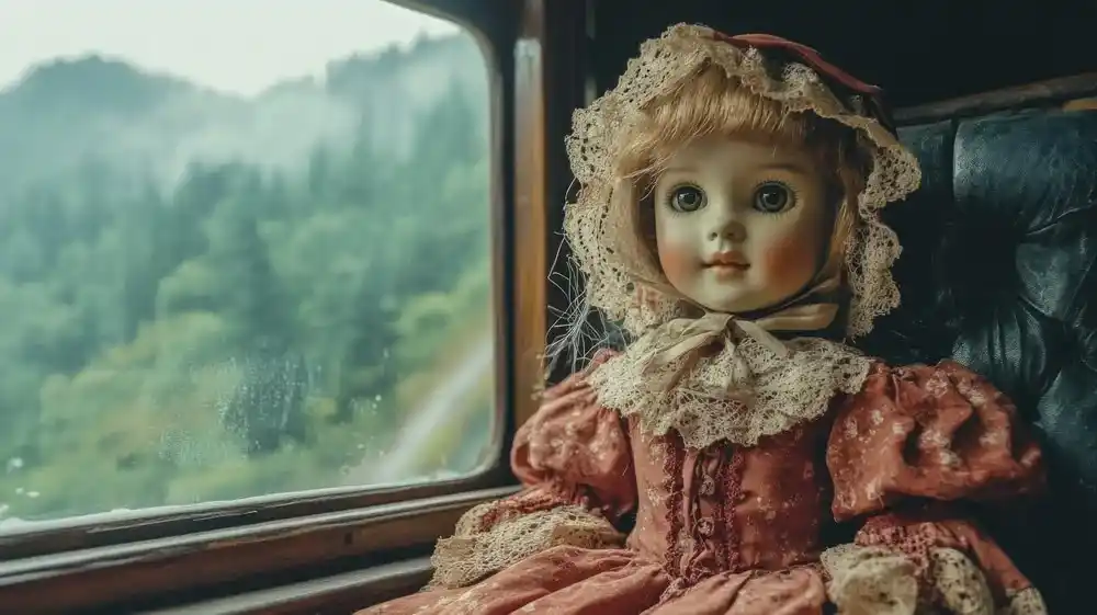 Die Geschichte "Der Fluch des Puppenmachers"