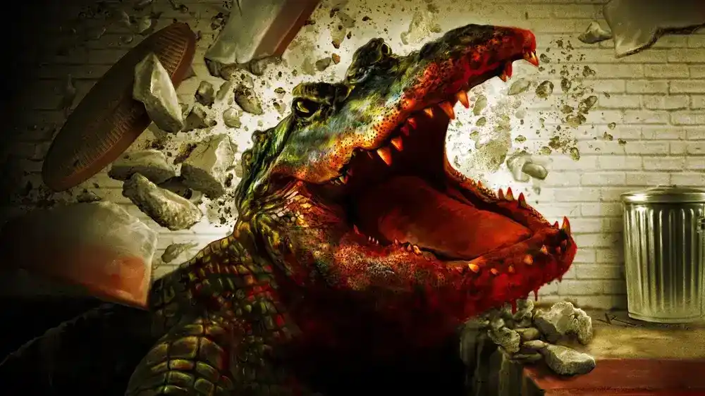 Der Tier-Horror-Klassiker "Der Horror-Alligator"